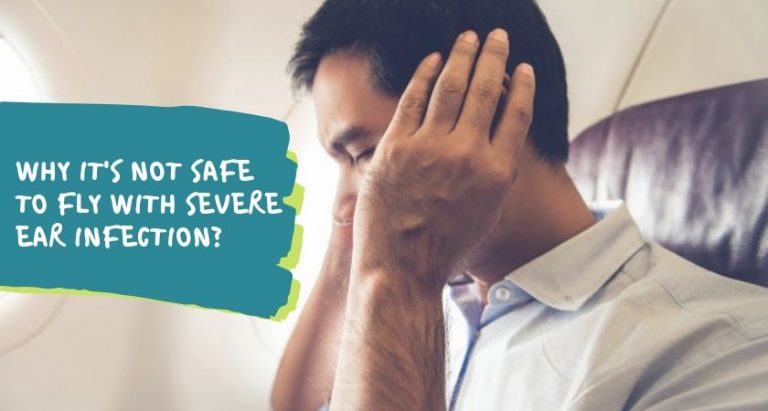 Why it's not safe to Fly With Severe Ear Infection? | Adventis ENT Clinic