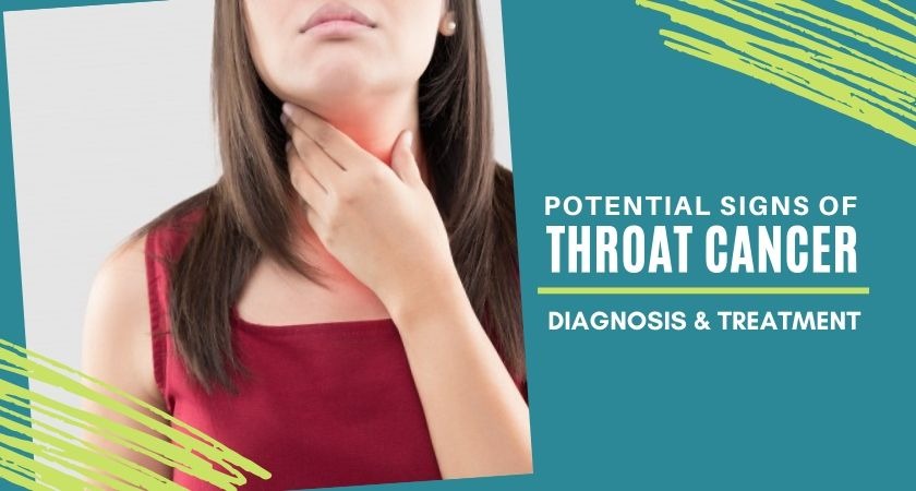 throat cancer signs