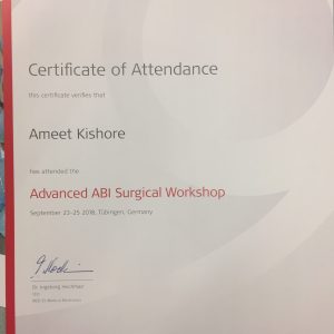 ABI surgical training course 2