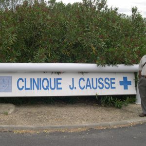 Causee clinic france