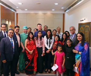 Cochlear Team & Members Celebrating The Joy of Hearing With Brett Lee