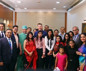 The Cochlear Implant Team & Host Welcome Brett Lee
