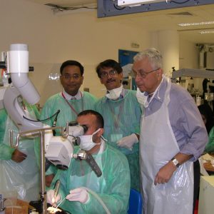 Oman ear surgery course