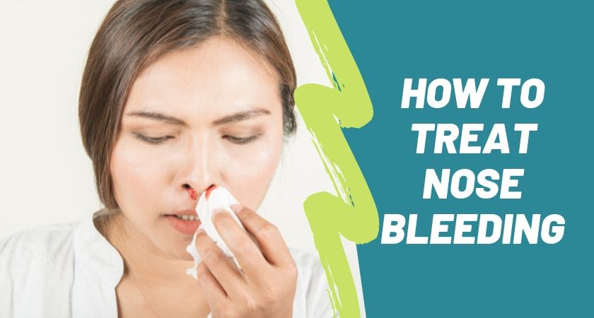 how to treat Nose bleeding