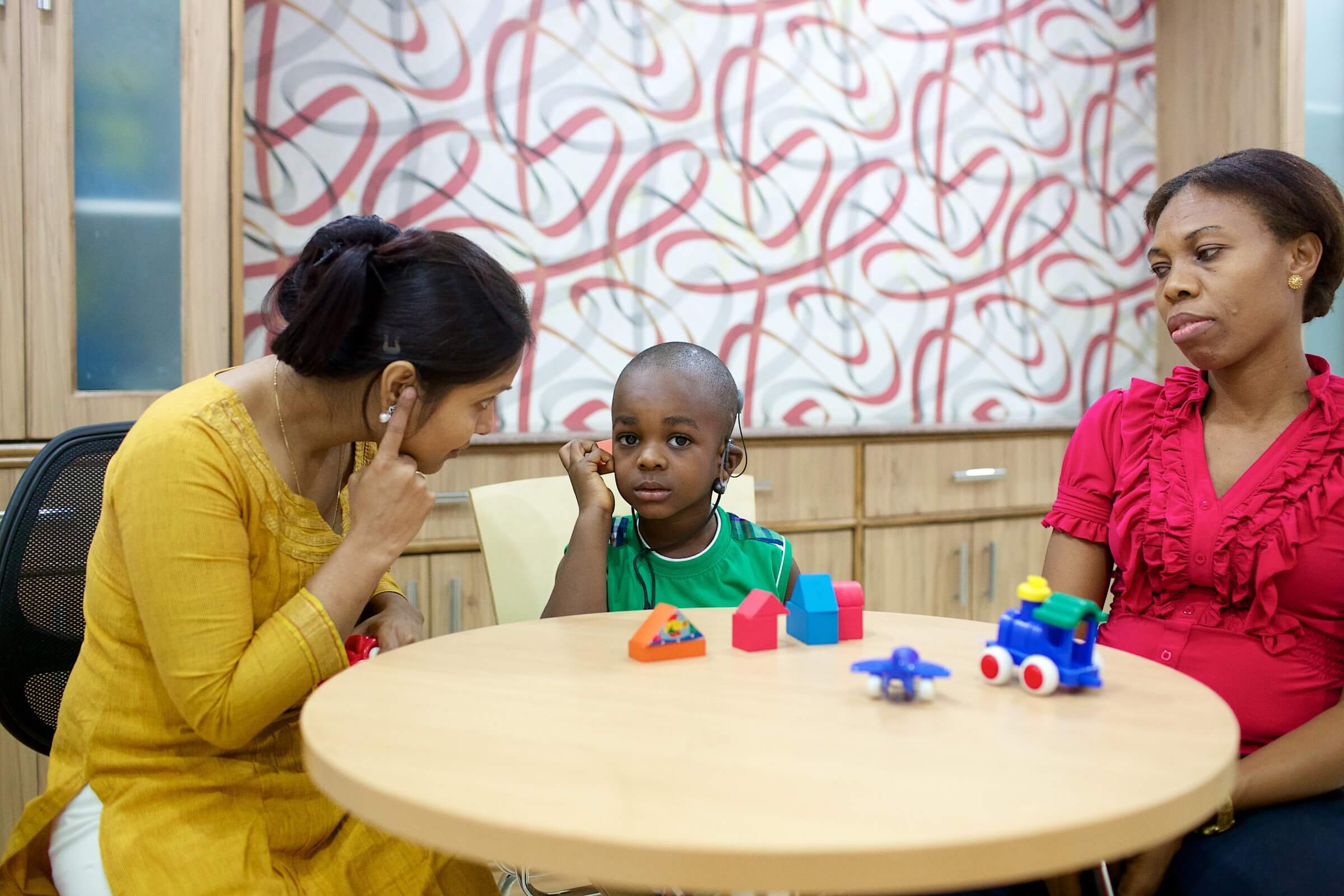 Child CI Therapy
