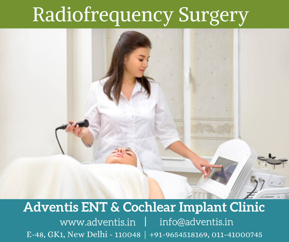ENT Laser, Radiofrequency & Coblation Surgery for Ear, Nose & Throat