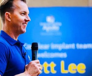 Brett Lee -Celebrating The Joy of Hearing (Cochlear Implant)