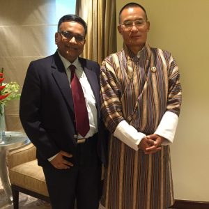 Dr. (Prof) Ameet Kishore with Prime Minister