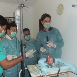 Microdebrider Training