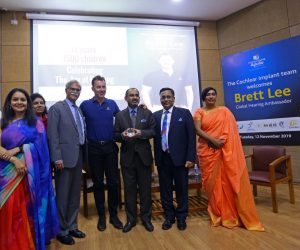 The Cochlear Implant Team Welcome Brett Lee