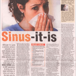 sinusitis pioneer